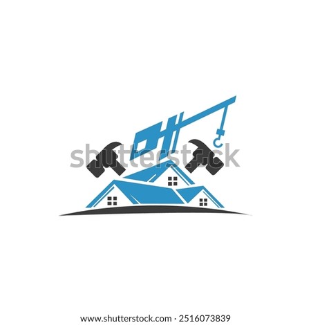 Home Services Logo can be use for icon, sign, logo and etc