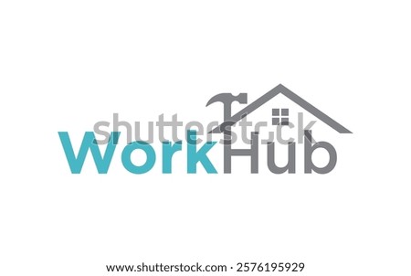 Home Services Logo can be use for icon, sign, logo and etc. Illustration vector graphic of Construction, home repair, and Building Logo Design