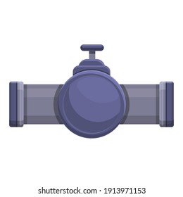 Home sewerage icon. Cartoon of home sewerage vector icon for web design isolated on white background