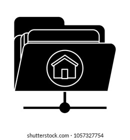 home sharing folder icon