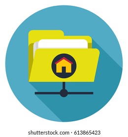 home sharing folder icon