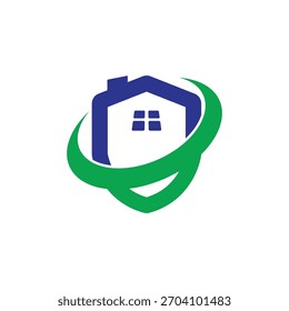 Home Shield Diseño de Plantilla de logotipos