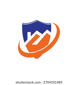 Home Projeto de Modelo de Logotipo Shield