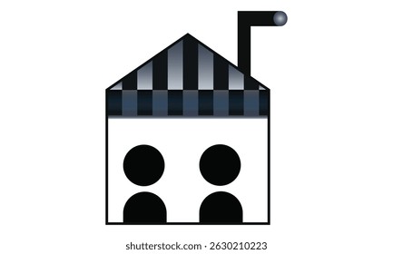 Home shop   also like vector  icon