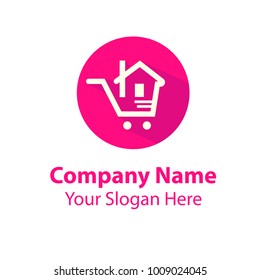home shop logo design