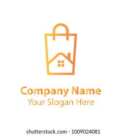 home shop logo design