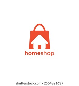 Home Shop Logo Design Simple