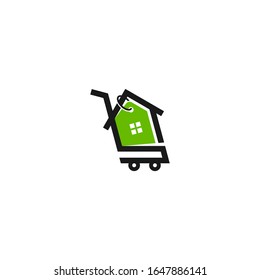 Home Shop Premium Logo Design