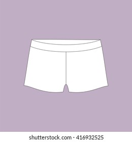 home shorts. 