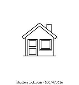 home sign icon