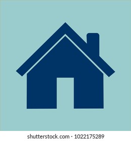 home sign icon
