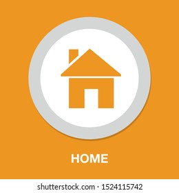  Home sign icon - Home Button