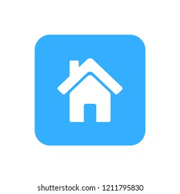 home sign, home icon, home button vector