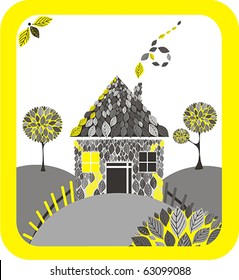  home sign label