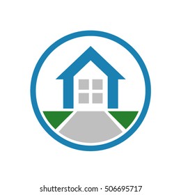 Home  sign and symbol logo vector.