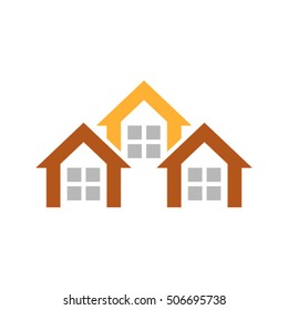 Home  sign and symbol logo vector.