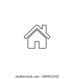 Home Simple Icon