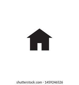 home simple icon design flat