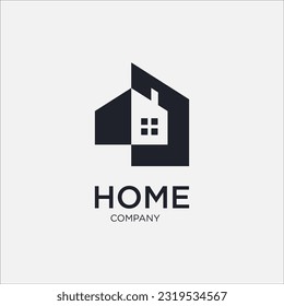Home simple logo. Icon home vector