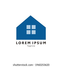Home simple logo inspiration for sign, symbol, template