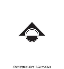 Home with smile logo