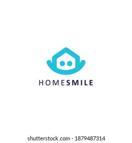 Home Smile Logo Symbol
suitable for your brand