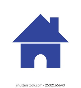 Home social icon. Web home icon for apps and websites 
