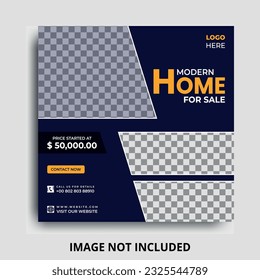 Home Social Media Post Design.