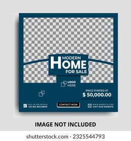 Home Social Media Post Design.