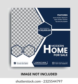 Home Social Media Post Design.