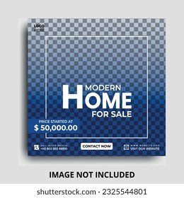 Home Social Media Post Design.