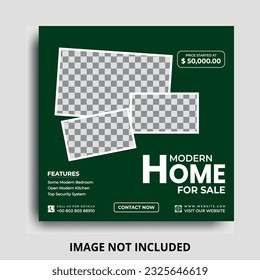 Home Social Media Post Design.