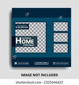 Home Social Media Post Design.