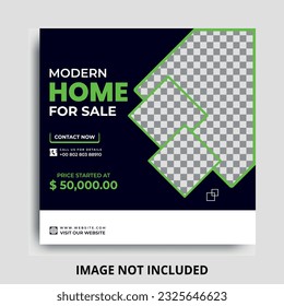 Home Social Media Post Design.