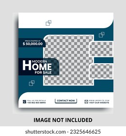 Home Social Media Post Design.