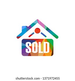 Home Sold Sign - App Icon