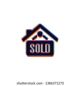 Home Sold - Vector App Icon
