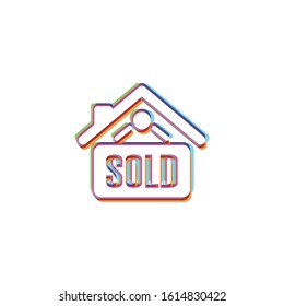 Home Sold - Vector App Icon