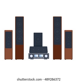 Home sound system