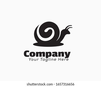 home Spiral snail art logo design inspiration