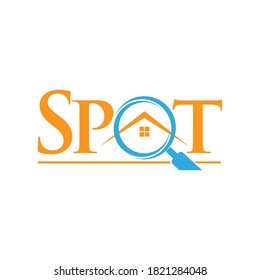 home spots for residential logo designs