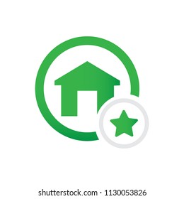 home star best vector icon