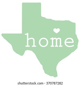 Home State Of Texas