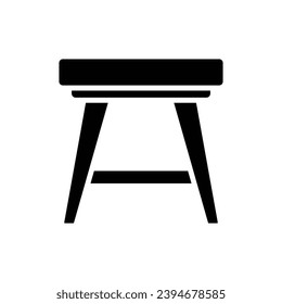 Ilustración de vectores de iconos rellenados con herramientas de inicio