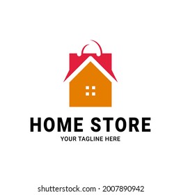 home store logo, suitable for making your business logo bisnis