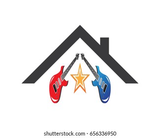 Home Studio Music Logo