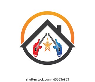 Home Studio Music Logo