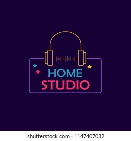 Recording Studio Banner Images Stock Photos Vectors Shutterstock