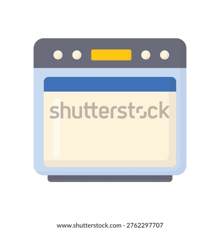 Home Stuff vector illustration on a white background