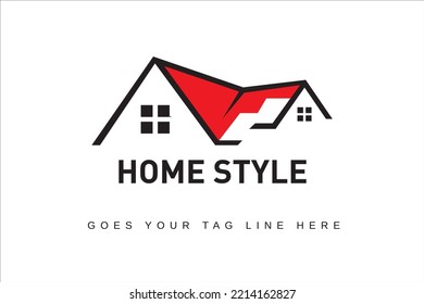 home style business logo design